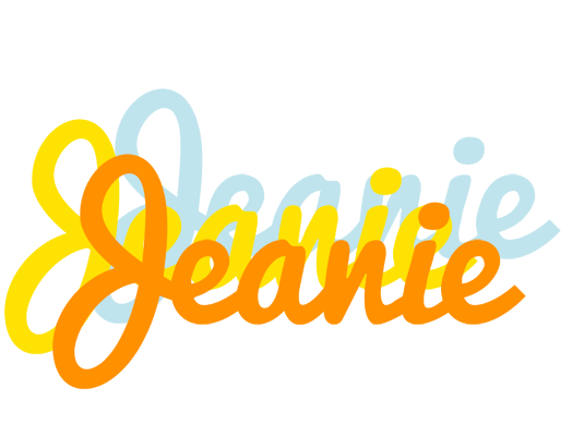 Jeanie energy logo
