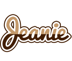 Jeanie exclusive logo