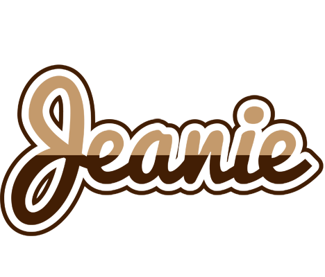 Jeanie exclusive logo