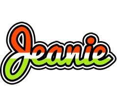 Jeanie exotic logo