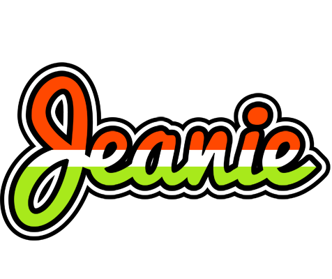 Jeanie exotic logo