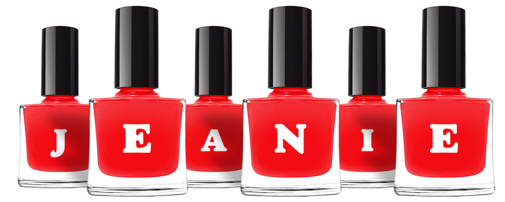 Jeanie fashion logo