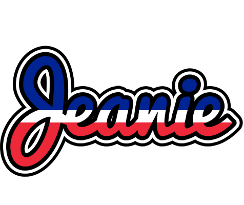 Jeanie france logo
