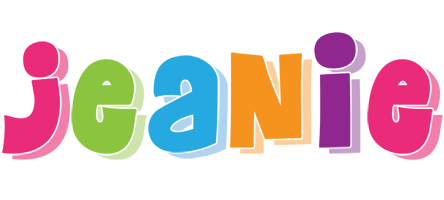 Jeanie friday logo