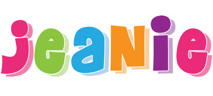 Jeanie friday logo