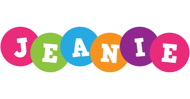 Jeanie friends logo