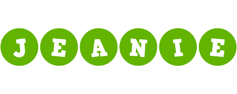 Jeanie games logo