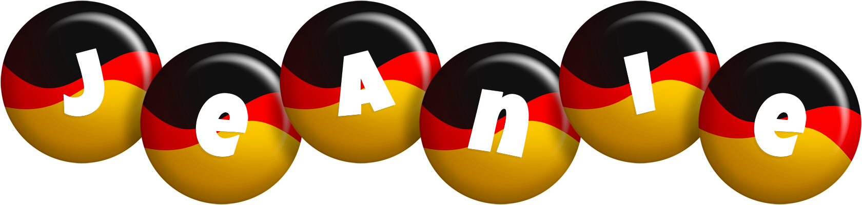 Jeanie german logo