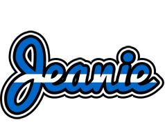 Jeanie greece logo