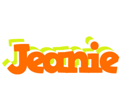 Jeanie healthy logo