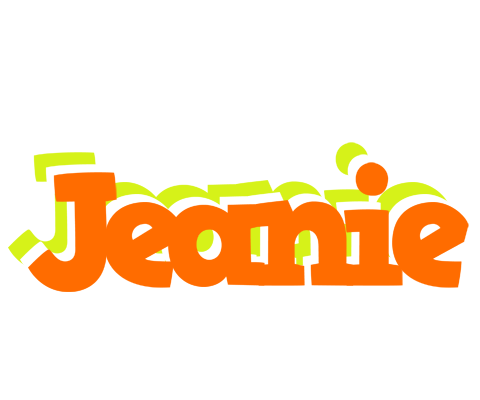 Jeanie healthy logo