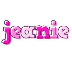 Jeanie hello logo