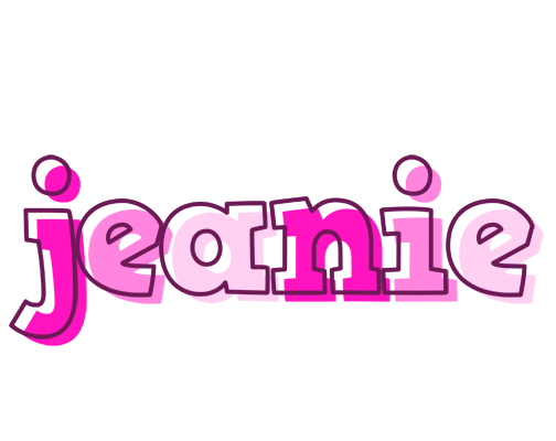 Jeanie hello logo