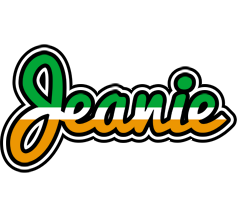 Jeanie ireland logo