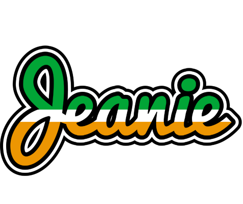 Jeanie ireland logo