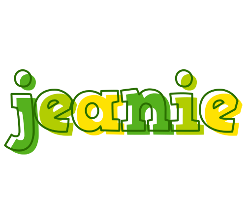 Jeanie juice logo