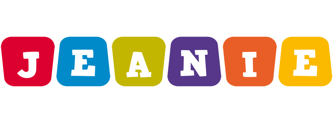 Jeanie kiddo logo