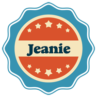 Jeanie labels logo