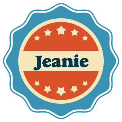 Jeanie labels logo