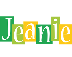 Jeanie lemonade logo