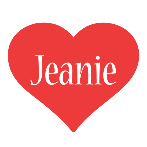 Jeanie love logo