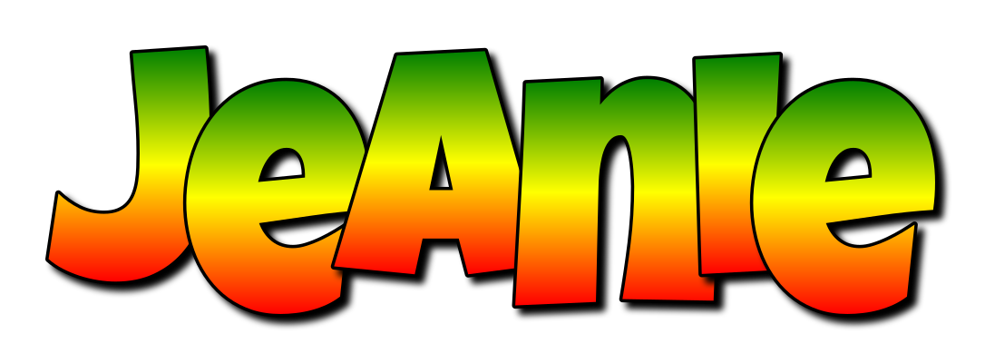 Jeanie mango logo