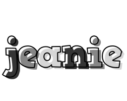 Jeanie night logo