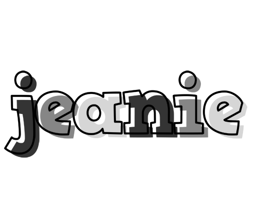 Jeanie night logo