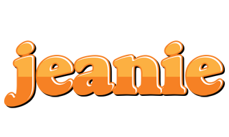 Jeanie orange logo