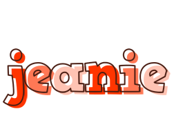 Jeanie paint logo