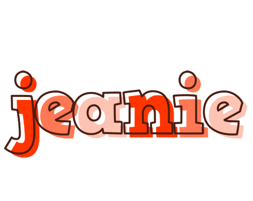 Jeanie paint logo