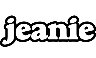 Jeanie panda logo