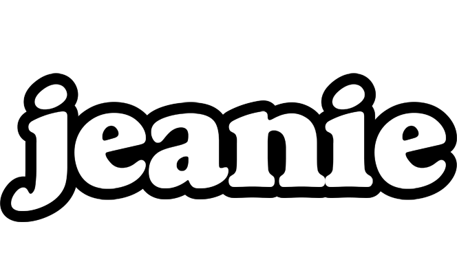 Jeanie panda logo