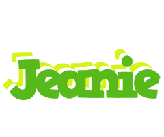 Jeanie picnic logo