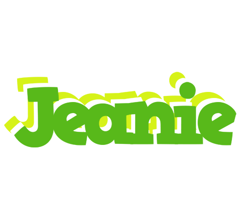 Jeanie picnic logo