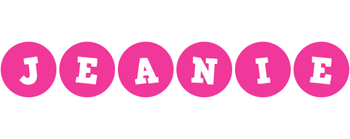 Jeanie poker logo