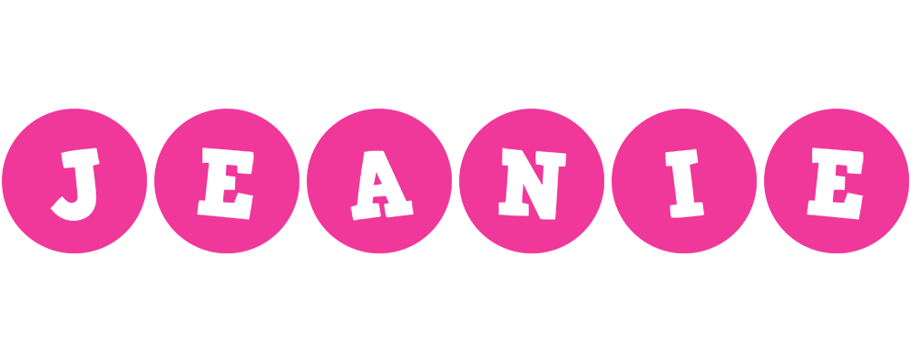 Jeanie poker logo