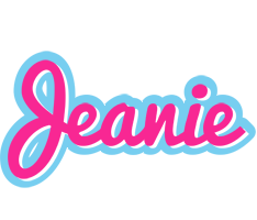 Jeanie popstar logo