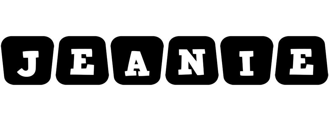Jeanie racing logo