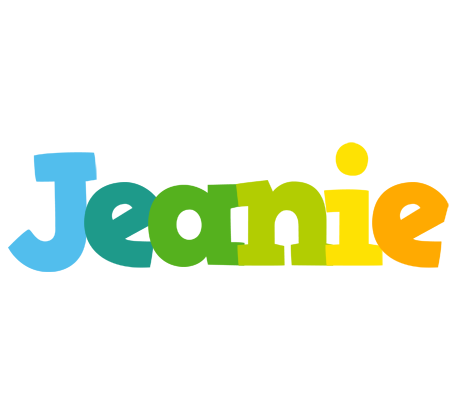 Jeanie rainbows logo