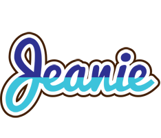 Jeanie raining logo