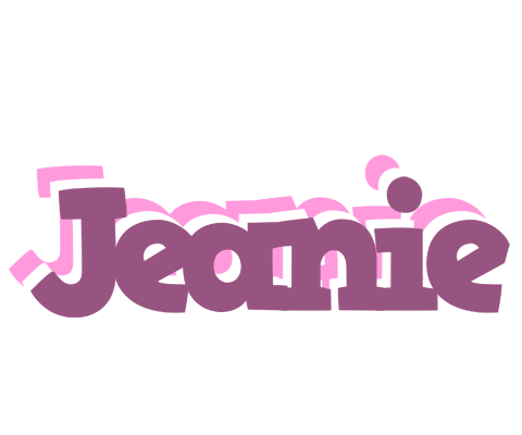 Jeanie relaxing logo
