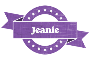 Jeanie royal logo