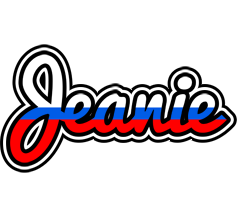 Jeanie russia logo