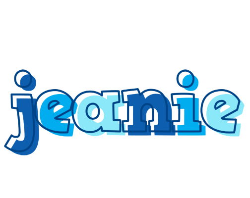 Jeanie sailor logo