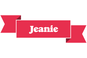 Jeanie sale logo