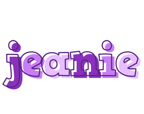 Jeanie sensual logo