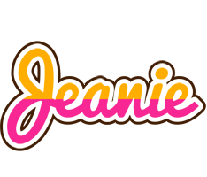 Jeanie smoothie logo