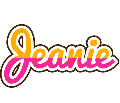 Jeanie smoothie logo