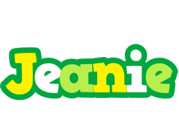 Jeanie soccer logo